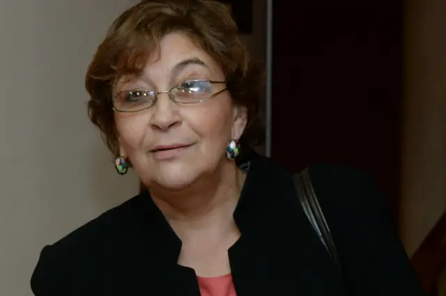 Главный редактор The New Times Евгения Альбац