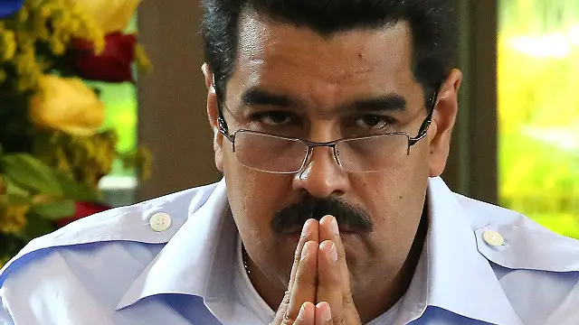 Nicolás Maduro, presidente de Venezuela