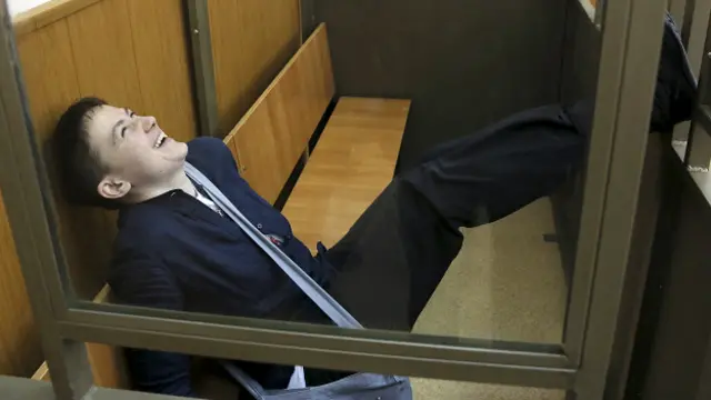 Надежда Савченко