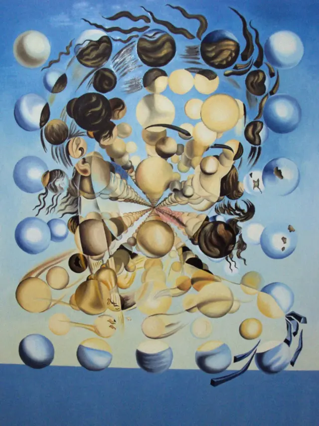Galatea de las Esferas (1952), Salvador Dalí