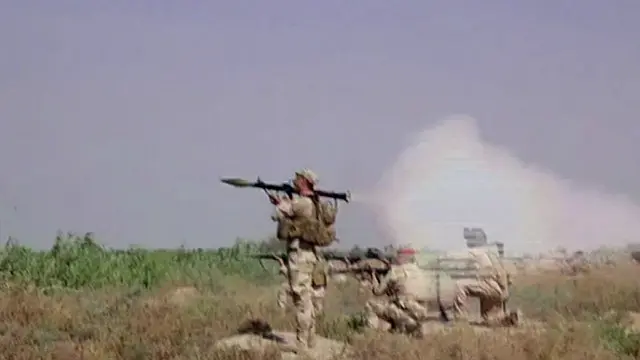 Quân đội Iraq đang dần chiếm lại các khu vực trong thành phố Falluja