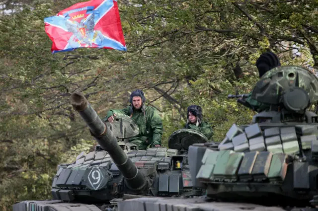 Ополченцы Донбасса