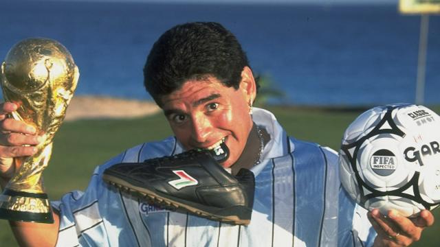 Maradona en 1994