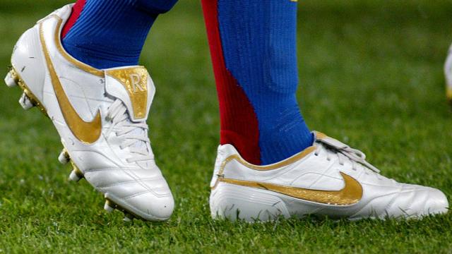 Zapatillas de Ronaldinho