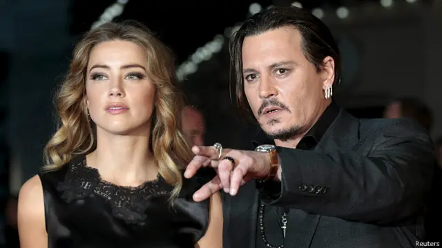 Эмбер Хёрд и Джонни Депп