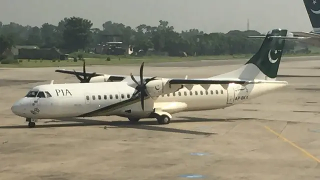 پی آئی اے کے اے ٹی آر طیارے جو کم ایندھن اور مختصر فاصلے کی پروازوں کے لیے انتہائی موزوں اور کامیاب طیارے ہیں۔