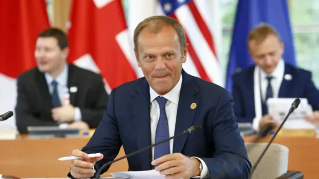 Дональд Туск