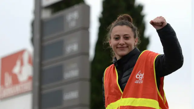 Забастовки во Франции