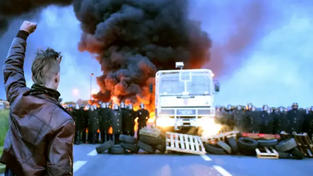 Забастовки во Франции