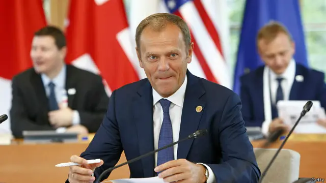 图斯克发现英国不少主张在欧洲找到更多的共鸣。