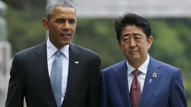 Obama explicó a la cadena japonesa NHK por qué no va a pedir disculpas.