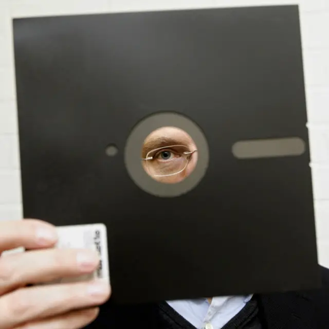 8-дюймовая дискета