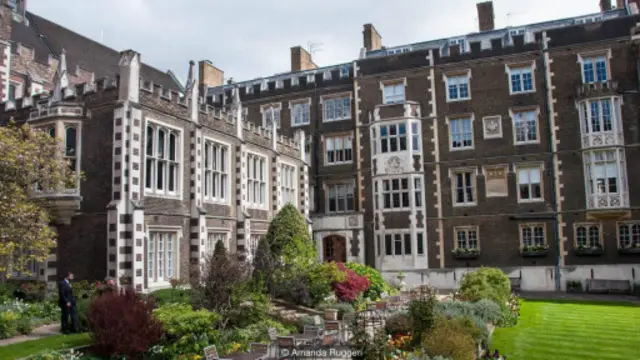 中聖殿大廳很像 16 世紀時建成時的原貌(圖片來源:Amanda Ruggeri)