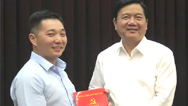 Ông Lê Trương Hải Hiếu không đủ phiếu bầu để vào Ban chấp hành hồi tháng 10/2015
