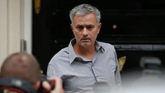 Jose Mourinho