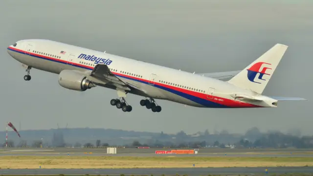 执飞马航MH370航班的失踪客机——9M-MRO号波音777客机