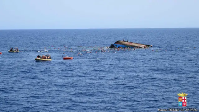 प्रवासियों की नाव