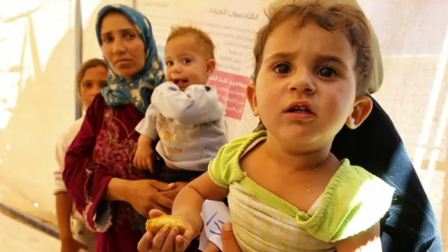 قال يان إغلاند المستشار الإنساني لدي ماستورا إن وصول الإغاثة أصعب بكثير مما كان مأمولا