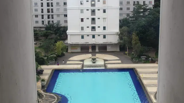 Lebih dari 200 warga negara asing tinggal di Apartemen Kalibata City.