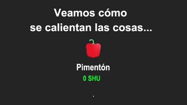 El pimenton rojo es uno de los vegetales más hermosos y, a pesar de tener el color que en la naturaleza denota peligro, en términos de picor, es inofensivo.