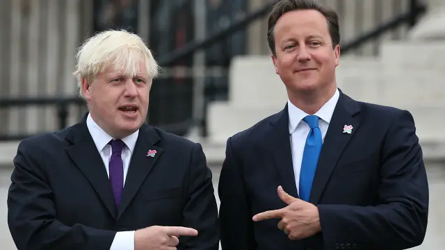 Борис Джонсон и Дэвид Кэмерон