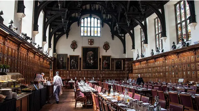Зал Миддл-Темпл выглядит примерно так же, как сразу после своего сооружения в XVI веке
