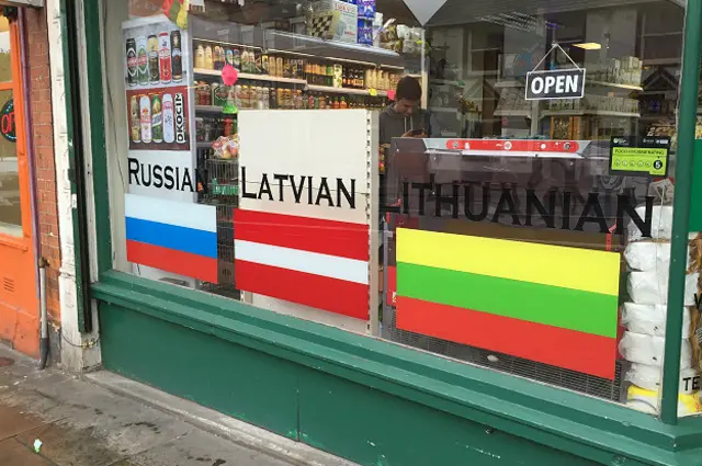 Магазин в Ноттингеме