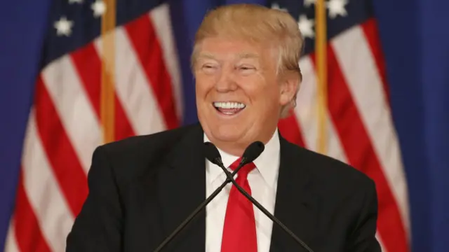 Дональд Трамп