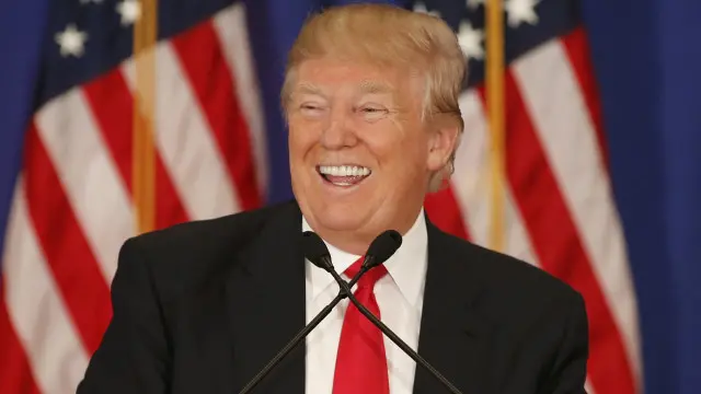 Дональд Трамп