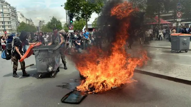 Беспорядки