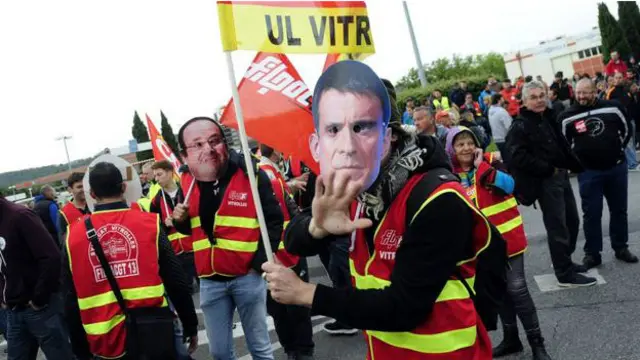 फ्रांस प्रदर्शन