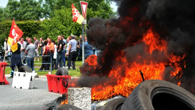 Франция, протесты