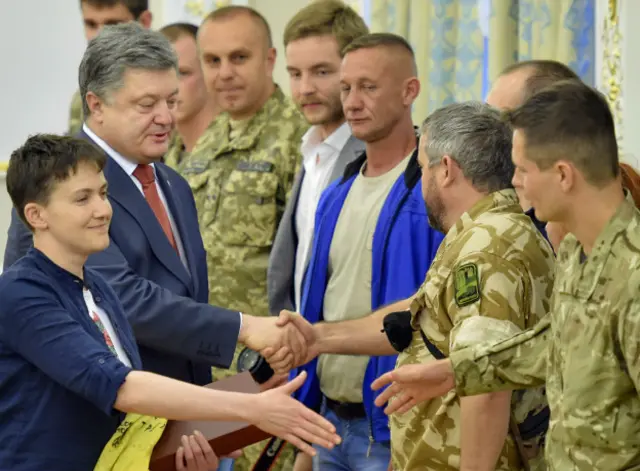 Надежда Савченко