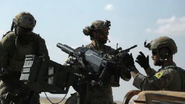 Kabalan, Şam'ın PYD-ABD ilişkisinden rahatsız olduğunu söylüyor. 