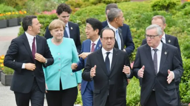 七国集团（G7）峰会领导人