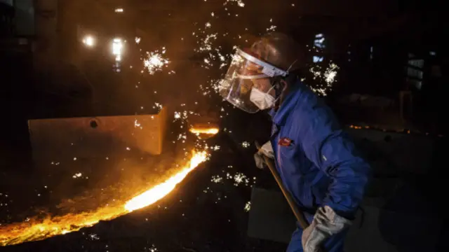 美国关注中国钢铁产能过剩的问题