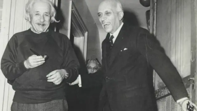 नेहरू और आइंस्टाइन