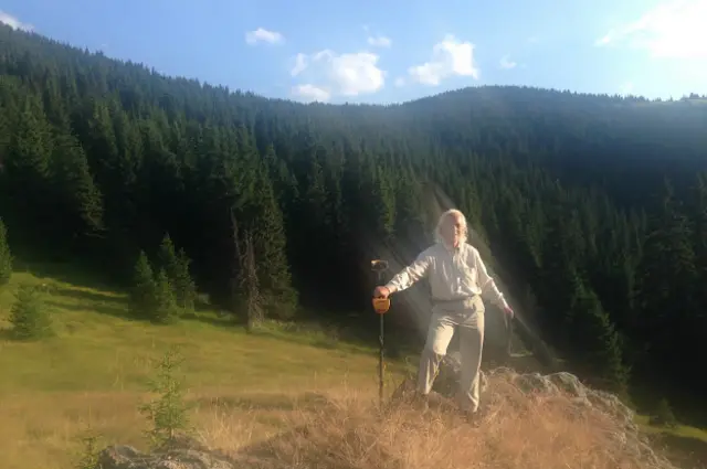 Сева с мметаллоискателем