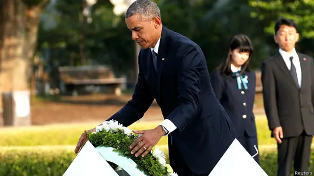 Selain Obama, belum pernah ada presiden AS yang bertandang ke Hiroshima.