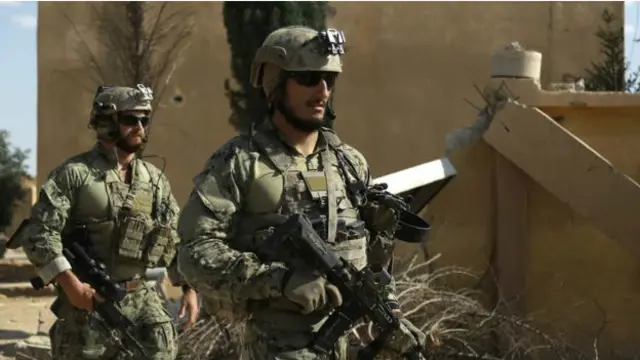 امریکہ واضح طور پر تسلیم کرتا ہے اس کی فوجی وائی پی جی کے ساتھ کام کر رہے ہیں