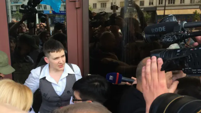 Надія Савченко