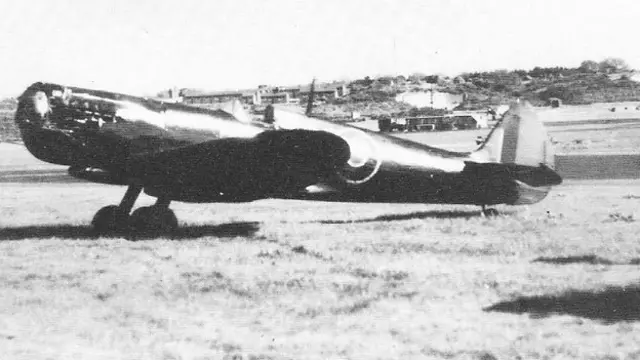 Мартиндейлу повезло - он выжил после того, как у его Spitfire оторвало воздушный винт