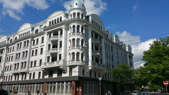 здание КГБ в Риге