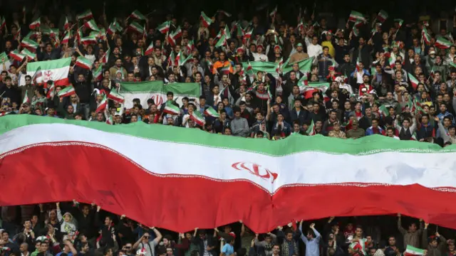 ईरानी फ़ुटबॉल फ़ैन