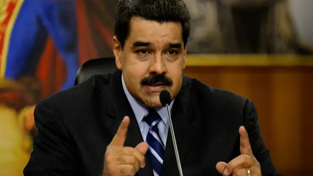 Nicolás Maduro, presidente de Venezuela