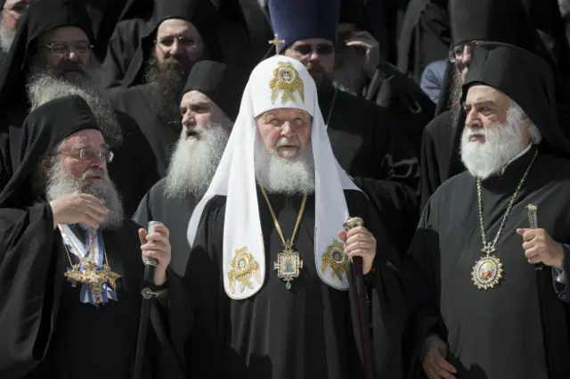 РПЦ не бажає відвідати Собор