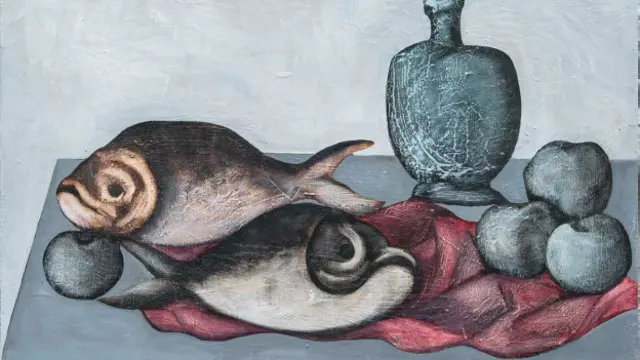 طبیعت بیجان اثر بهمن محصص