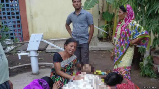 रामगढ़ में पानी को लेकर मारपीट