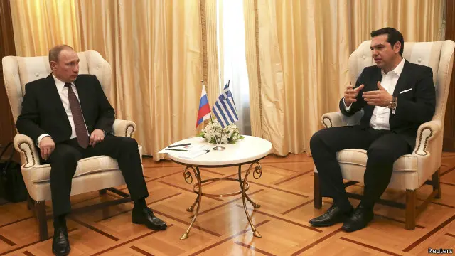 انتظار می رود موضوع همکاری های میان روسیه و یونان در بخش های انرژی و تجارت در محور مذاکرات آقای پوتین با الکسیس سیپراس، نخست وزیر یونان قرار بگیرد
