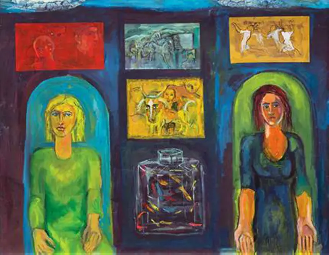 اثر بدون عنوان هانیبال الخاص صد و بیست میلیون تومان فروخته شد